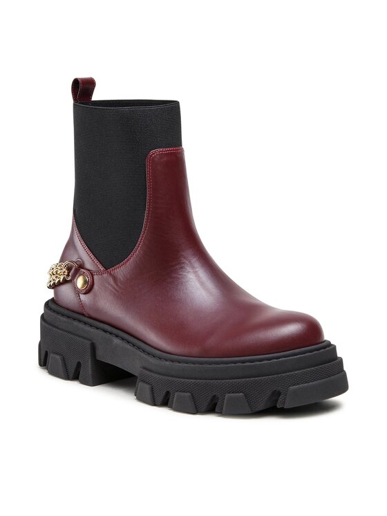 Rage Age Rage Age Stiefeletten RA-32-06-000423 Dunkelrot