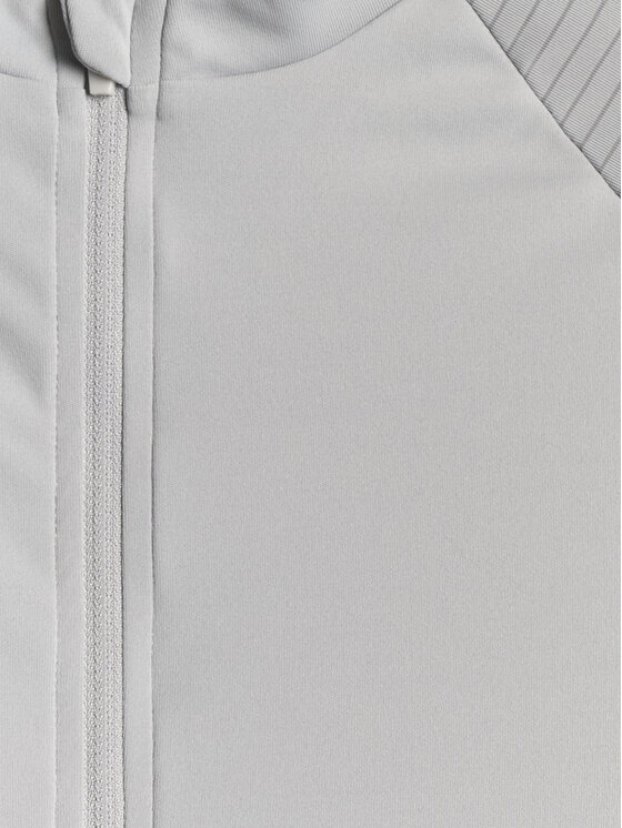 4F 4F Koszulka rowerowa ALTERNATIVE PATH Szary jasny Slim Fit