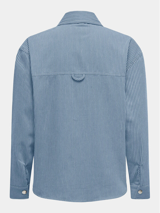 ONLY ONLY Koszula Merle 15312897 Niebieski Loose Fit
