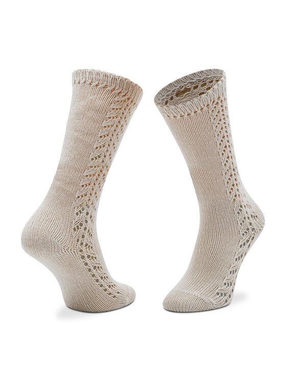 Condor Condor Lange Socken 2.592/2 Beige