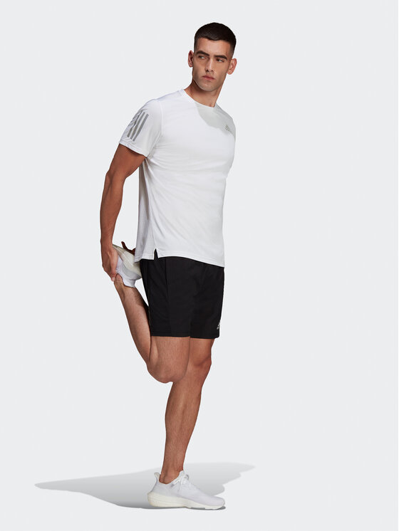 adidas adidas T-krekls Own the Run T-Shirt HB7444 Balts Regular Fit