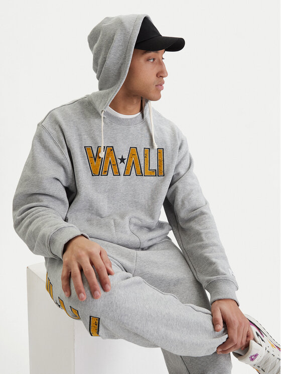 RVCA RVCA Bluza Va X Ali 23A413500 Szary Regular Fit