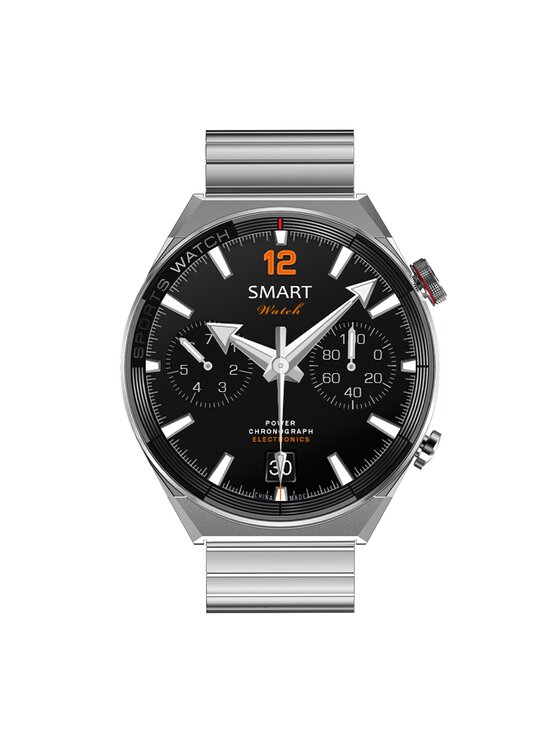 Watchmark Watchmark Smartwatch Maverick Ασημί