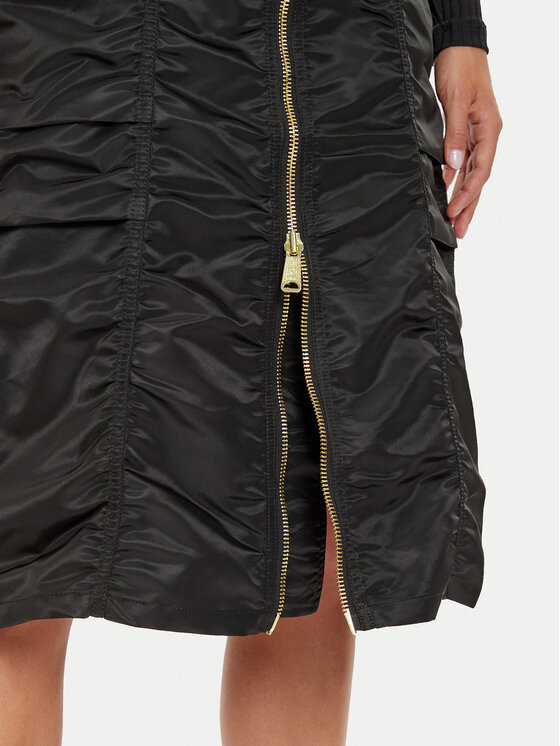 Alpha Industries Alpha Industries Φούστα midi 148067 Μαύρο Regular Fit