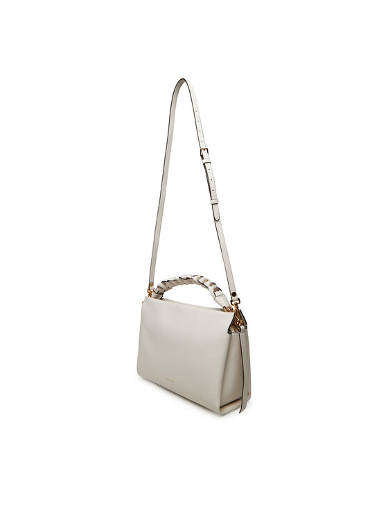 Coccinelle Coccinelle Ročna torba M250 Boheme Grana Double E1 M50 19 02 01 Écru