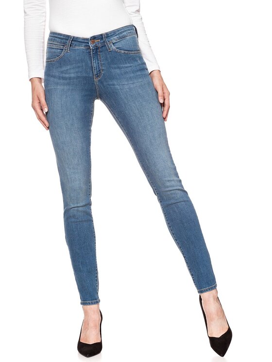 Wrangler Wrangler Jeans SKINNY Blu Skinny Fit
