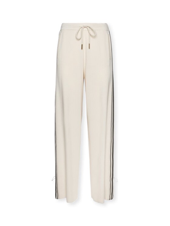 Elena Mirò Elena Mirò Pantaloni di tessuto P621Z000123N0A2 Crema Regular Fit