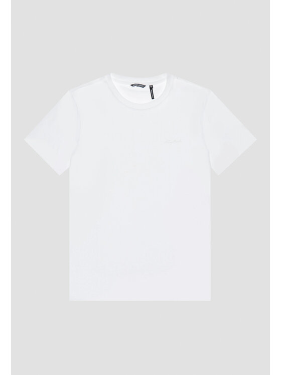 Antony Morato Antony Morato T-shirt MMKS02366-FA100231 Bianco Shirt Fit