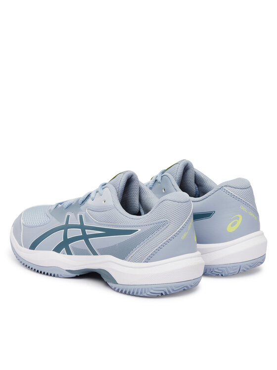Asics Asics Tenisové topánky Gel-Game Gs Clay/Oc 1044A082 Sivá