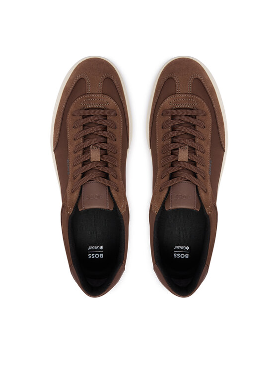 BOSS BOSS Sneakersy Kieran 50567947 Hnědá