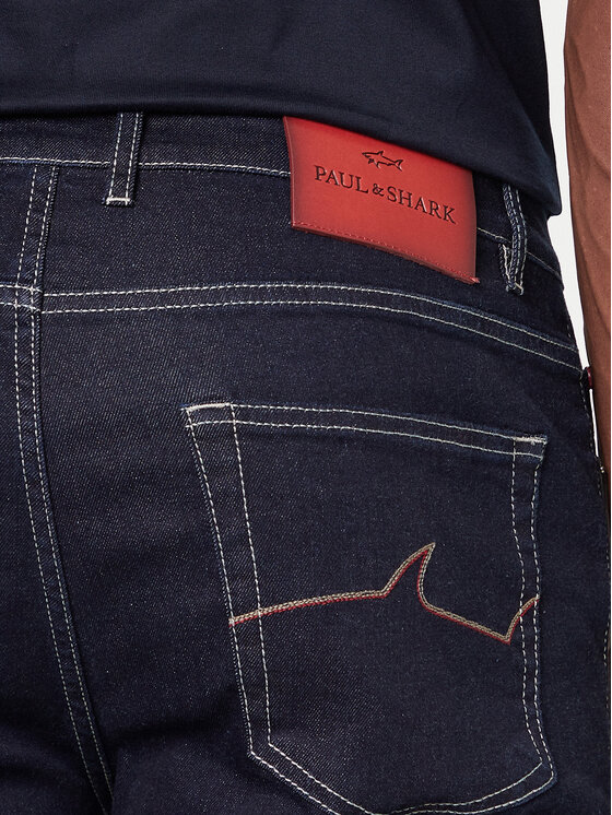 Paul&Shark Paul&Shark Jeans 15314100 Dunkelblau Regular Fit