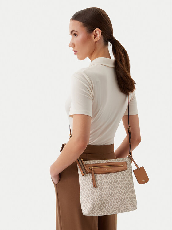 MICHAEL Michael Kors Torebka Jet Set Travel 32S6GTVC7B Écru