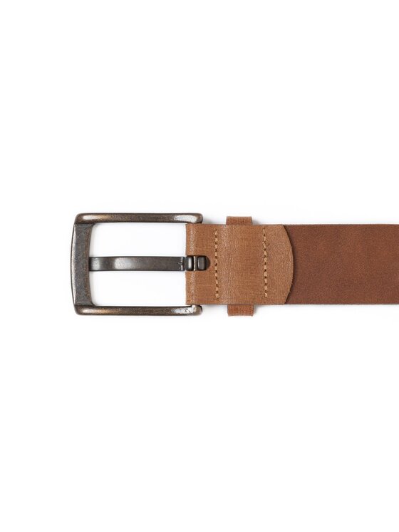 Mustang Mustang Pasek Męski BELT Brązowy