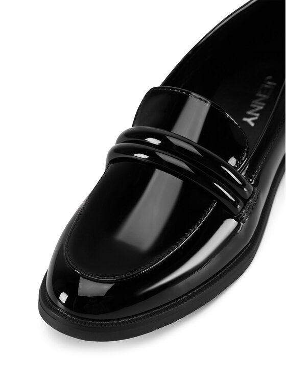 JENNY JENNY Loaferke HY1275-1 Črna