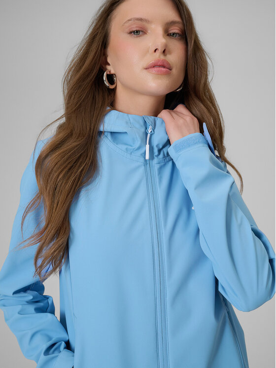4F 4F Kurtka przejściowa EVERYDAY ACTIVE Niebieski Slim Fit