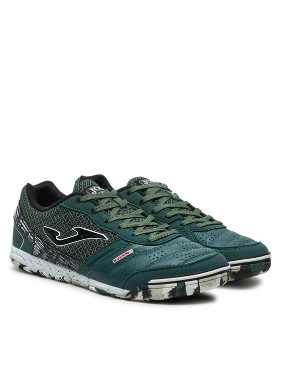 Joma Joma Buty do piłki nożnej Mundial Indoor MUNW2423IN Zielony