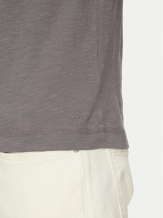 Marc O'Polo Marc O'Polo Marškinėliai 523 2176 51206 Pilka Regular Fit