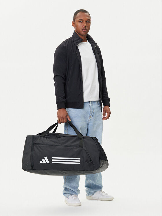 adidas adidas Geantă Essentials 3-Stripes Large JY4149 Negru