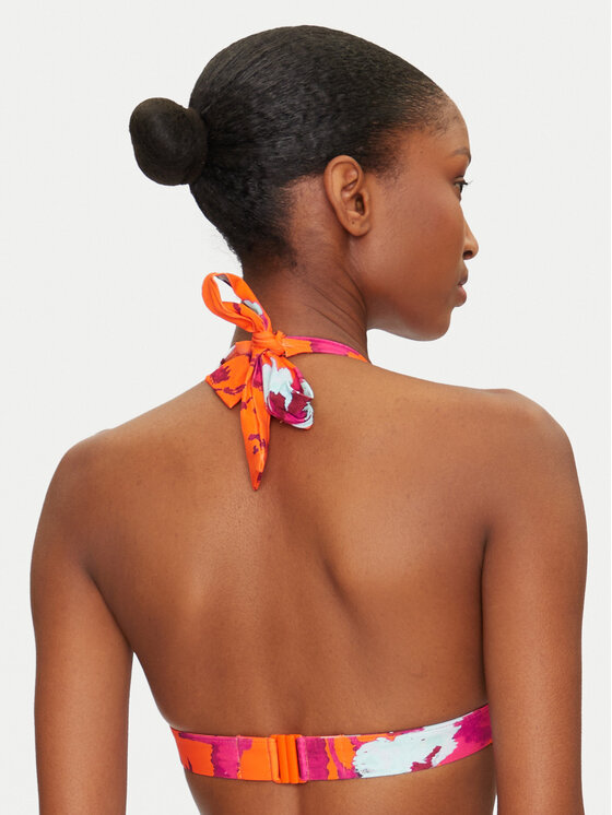 Chantelle Chantelle Bikinio viršus Icon C16VQF Oranžinė