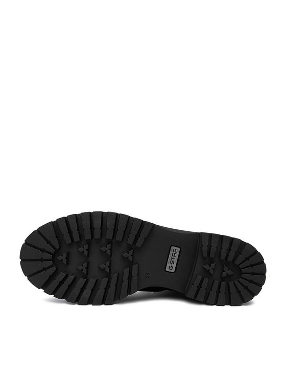 G-Star Raw G-Star Raw Gležnjače EO-MERIC-25FW35 Crna