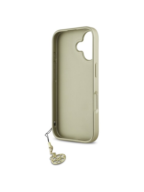 Guess Guess Etui na telefon iPhone 16 Czarny