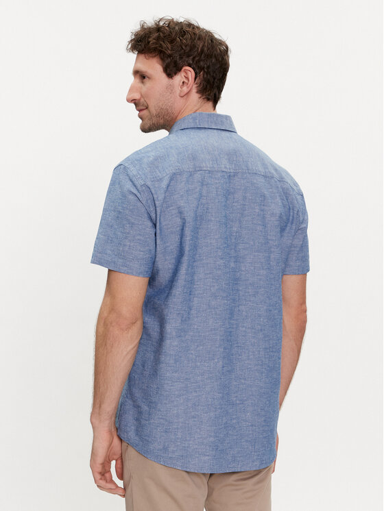 Selected Homme Selected Homme Koszula 16092495 Niebieski Regular Fit