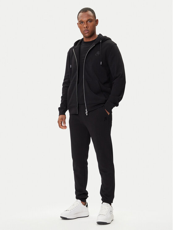 KARL LAGERFELD KARL LAGERFELD Mikina 705751 500900 Černá Regular Fit