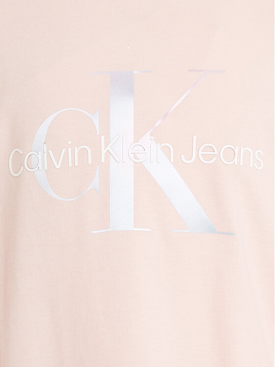 Calvin Klein Jeans Calvin Klein Jeans T-shirt Serenity IG0IG02434 Ružičasta Boxy Fit