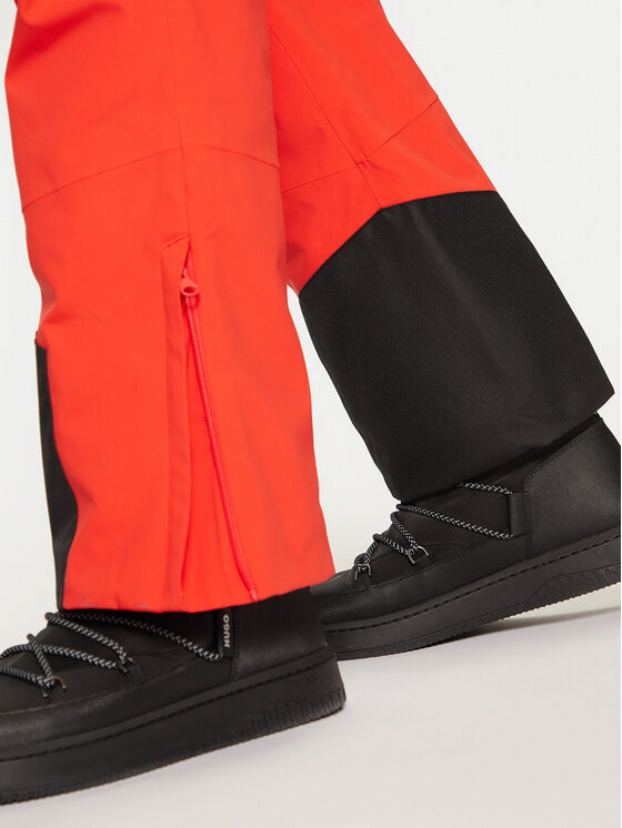 4F 4F Spodnie narciarskie 4FWAW24TFTRM0756 Czerwony Regular Fit
