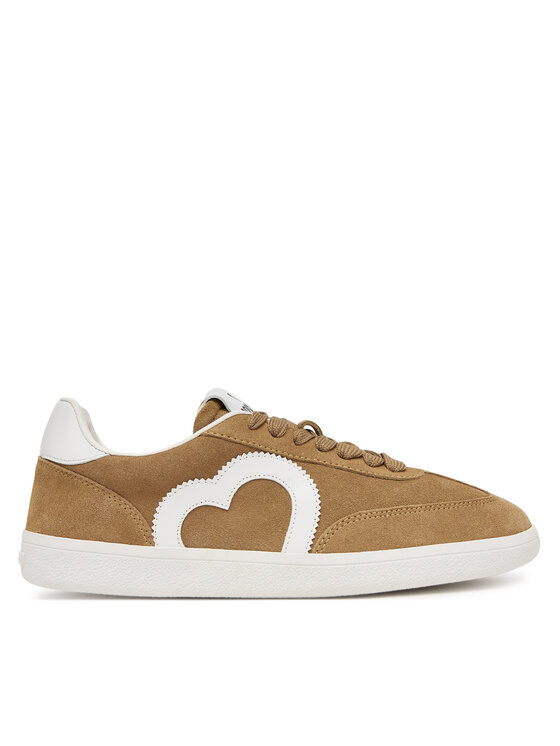 LOVE MOSCHINO LOVE MOSCHINO Sneakersy JA15112G1NIG010440 Beżowy