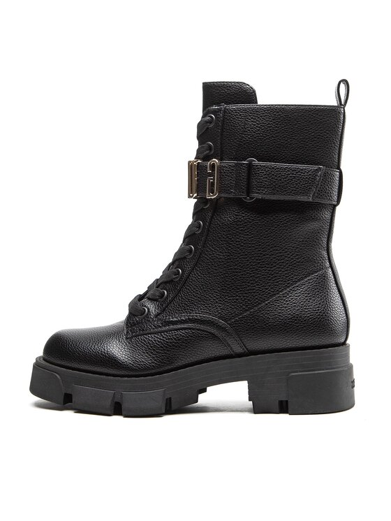 Guess Guess Botine Madox FL8MDX ELE10 Negru