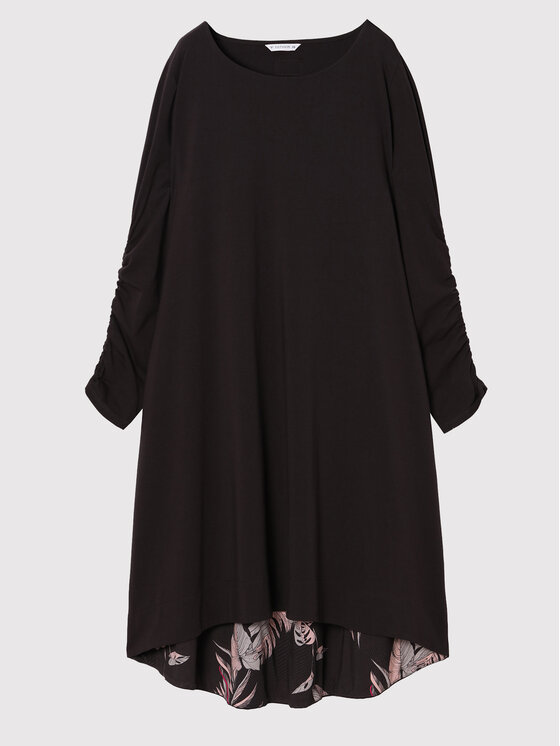 TATUUM Tatuum Sukienka codzienna Doratio T2203.414 Czarny Oversize