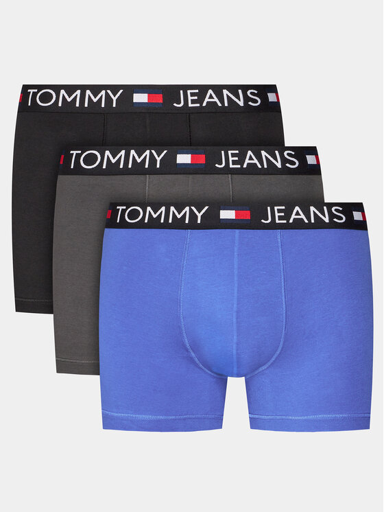 Tommy Hilfiger Set 3 perechi de boxeri UM0UM03159 Colorat