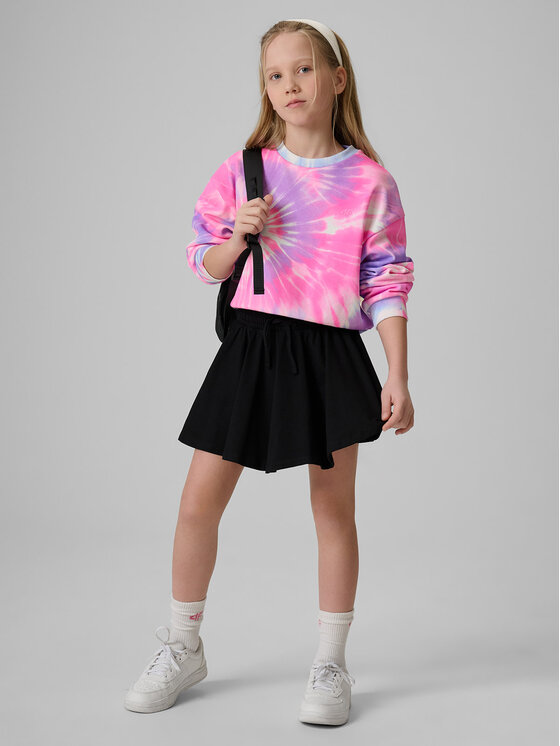 4F 4F Spódnica casual Czarny Regular Fit