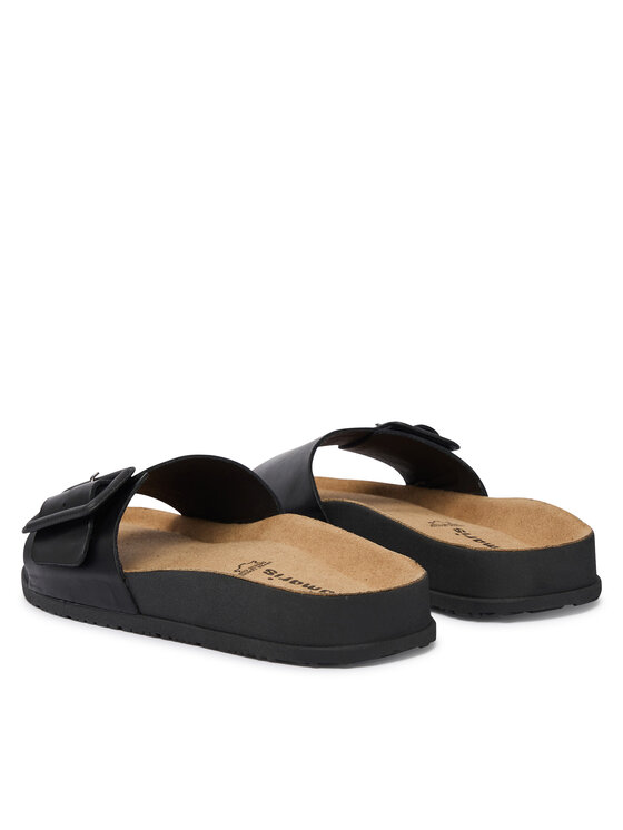 Tamaris Tamaris Шльопанці 1-27501-46 Чорний