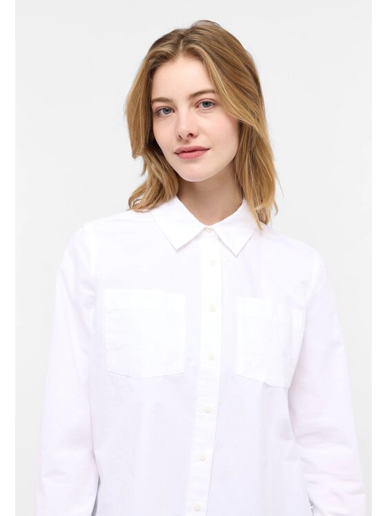 Mustang Mustang Camicia Style Killeen Bianco Regular Fit