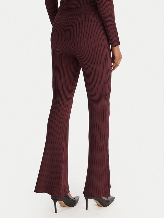 Marciano Guess Marciano Guess Auduma bikses 5YGB29 5881Z Bordo Regular Fit