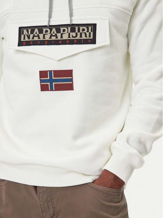 Napapijri Napapijri Світшот Burgee Wint 4 NP0A892T Бежевий Regular Fit