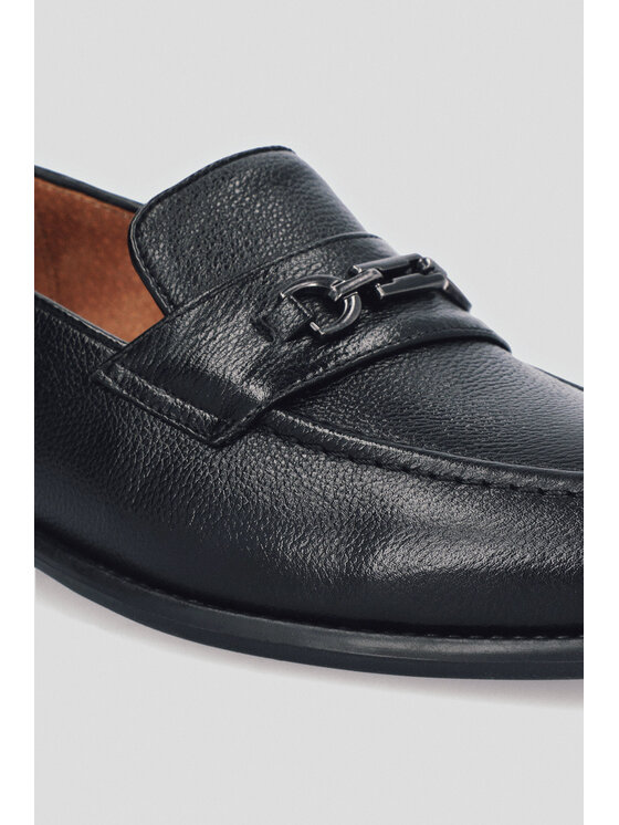 Lancerto Lancerto Loafersy Roxbury BT104124000028 Czarny