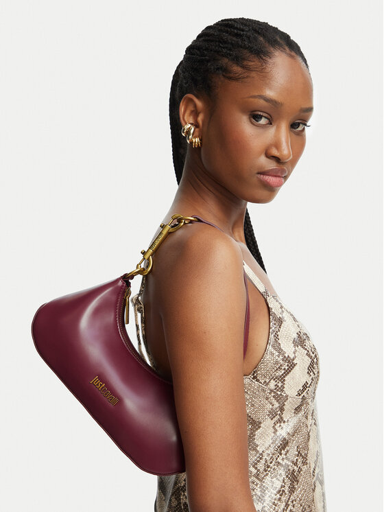 Just Cavalli Just Cavalli Torebka 81RA4BI2 ZSC23 Czerwony ciemny