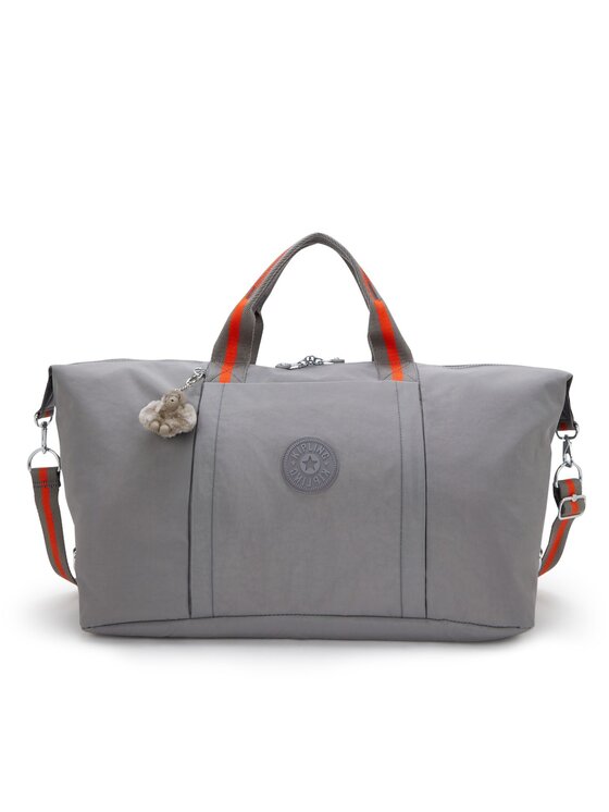 Kipling Kipling Torba podróżna 325198 Szary