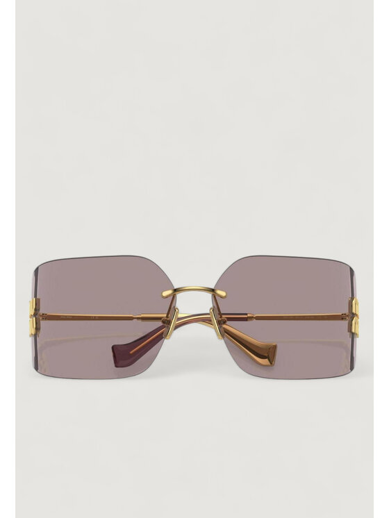 Miu Miu Miu Miu Occhiali da sole 0MU 54YS Marrone