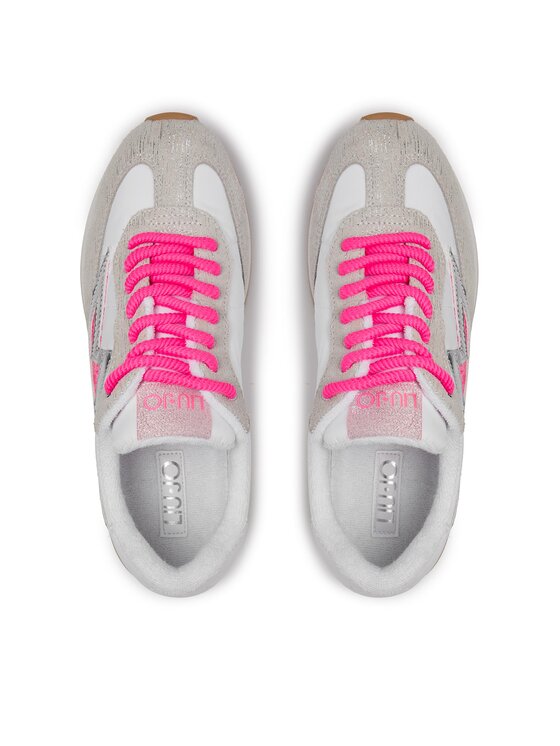 Liu Jo Liu Jo Sneakers Dreamy 03 BA4083 PX480 S3209 Weiß