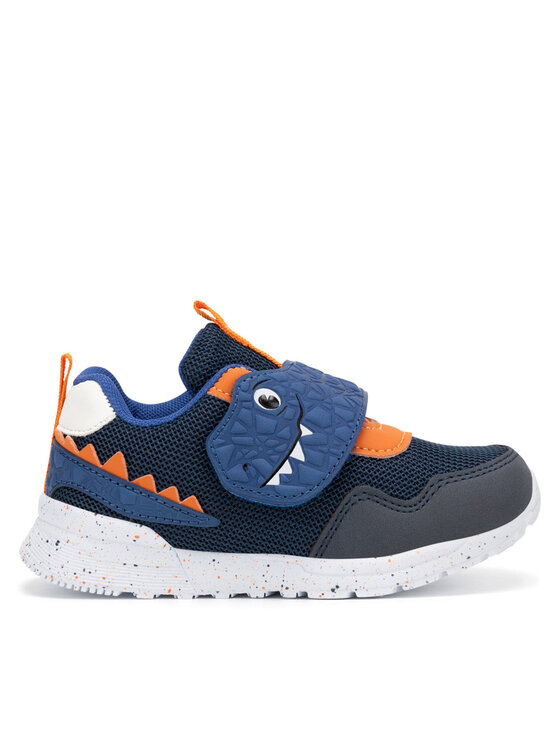 Dziecięce Sneakersy Action Boy, Rozmiar 25, Grantowe, AVO2827-028