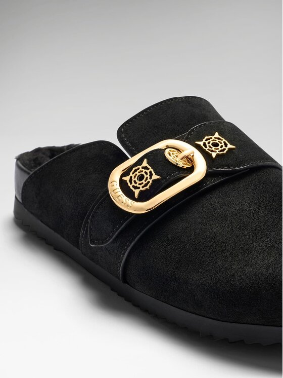 Guess Guess Półbuty 180737 Czarny