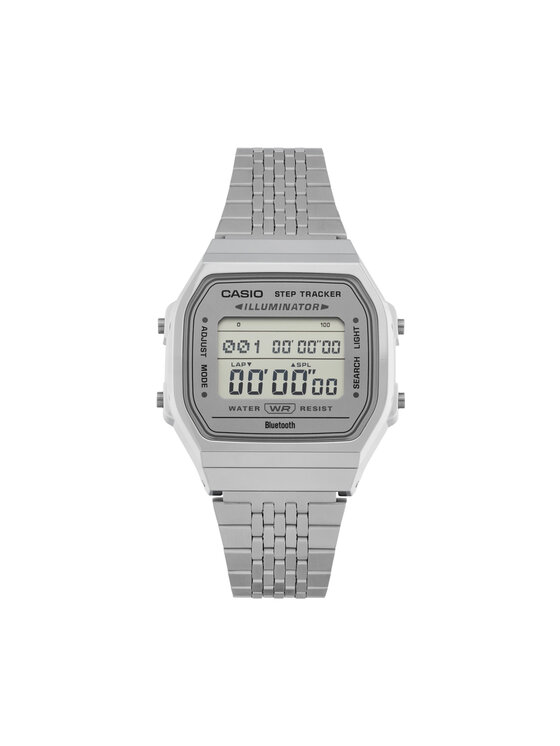 Casio Casio Годинник Vintage ABL-100WE-7AEF Срібний