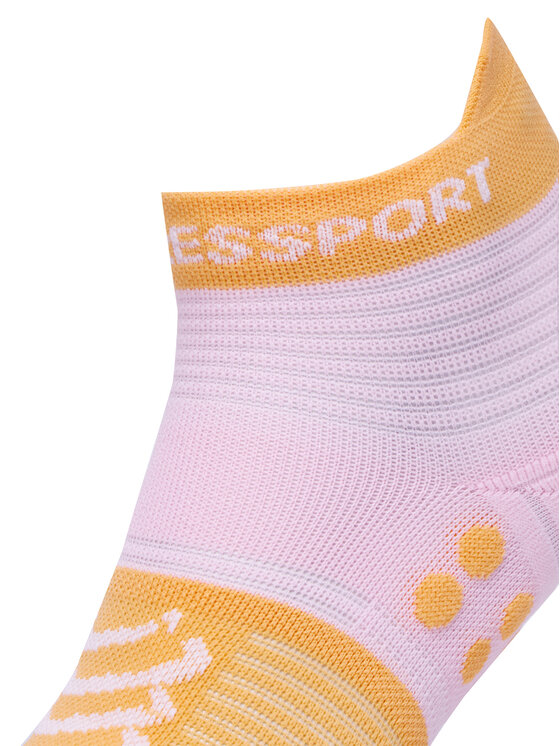 Compressport Compressport Κάλτσες κοντές Pro Racing V4.0 Run Low XU00047B Πορτοκαλί