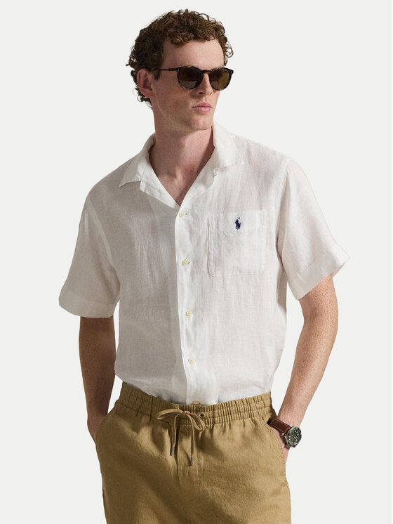 Polo Ralph Lauren Polo Ralph Lauren Ing 710966421504 Fehér Classic Fit