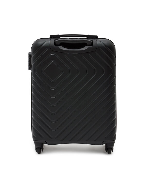 WITTCHEN WITTCHEN Βαλίτσα Καμπίνας 56-3A-751-11 Μαύρο