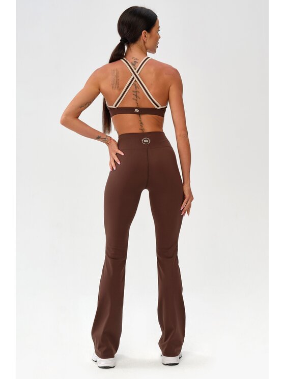 ROUGH RADICAL ROUGH RADICAL Getry MOCHA ACTIVE Brązowy Slim Fit